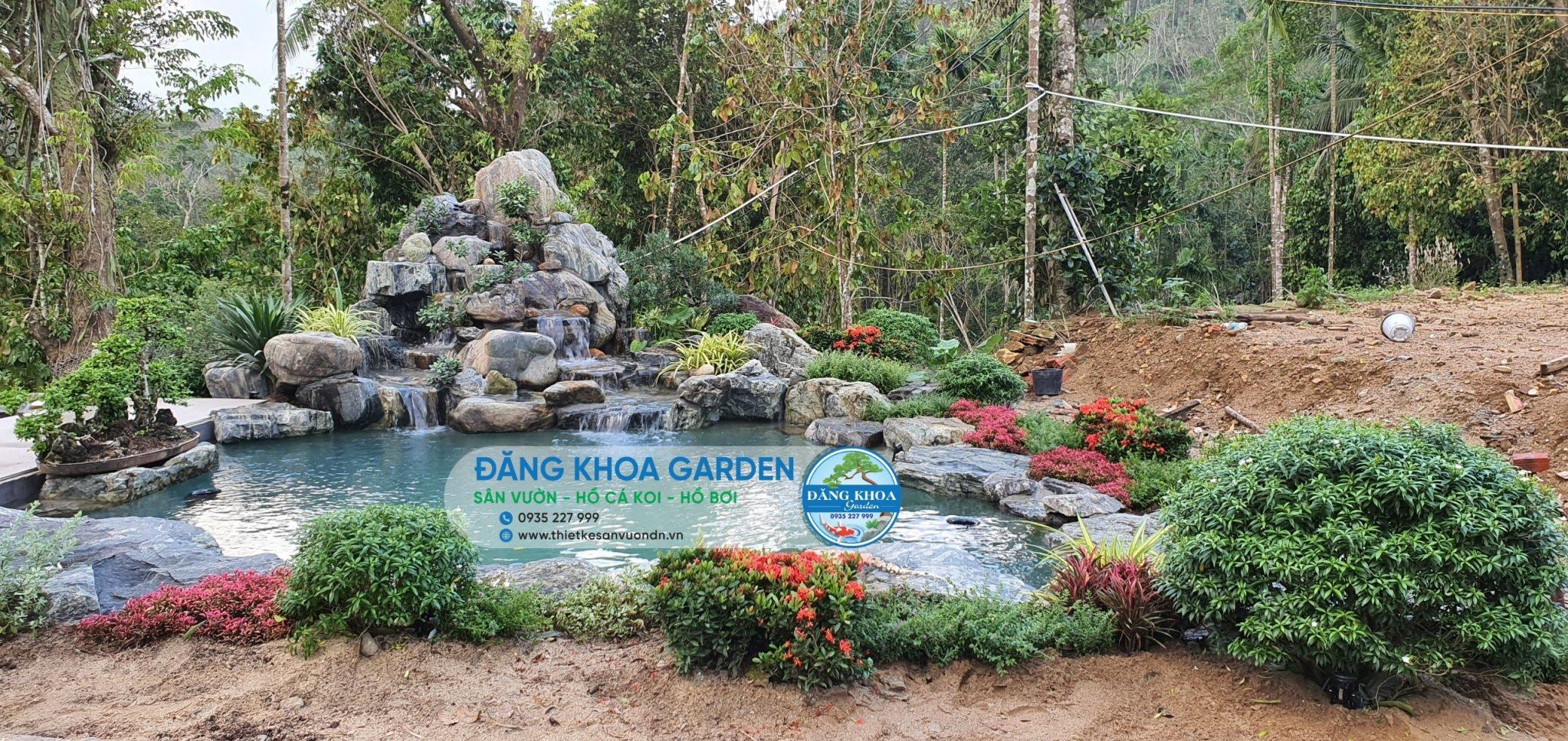 Thiết kế thi công sân vườn Đà Nẵng uy tín| Đăng Khoa Garden 3
