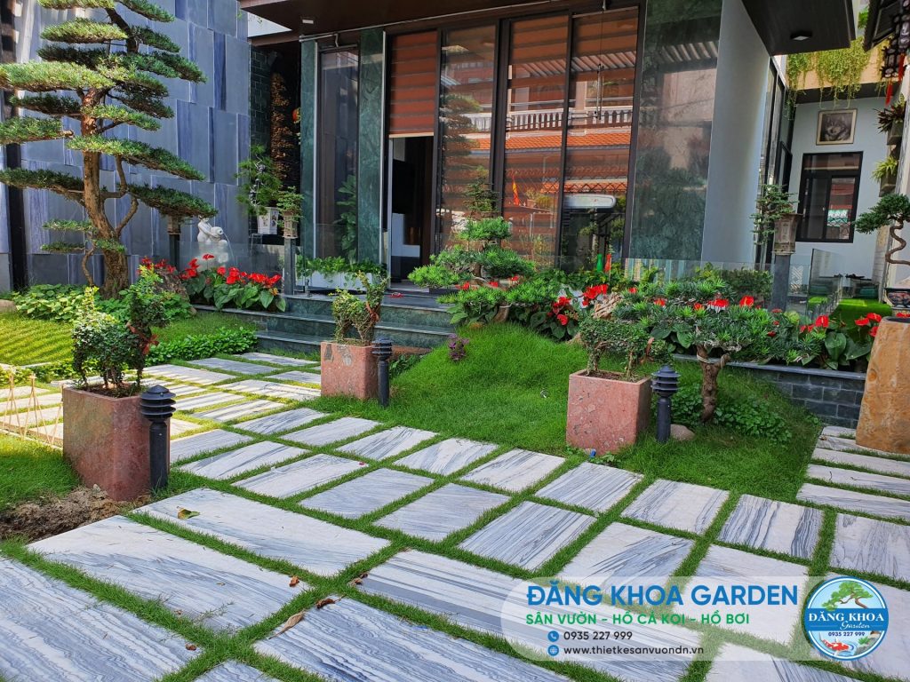 Thiết kế thi công sân vườn Đà Nẵng uy tín| Đăng Khoa Garden 15