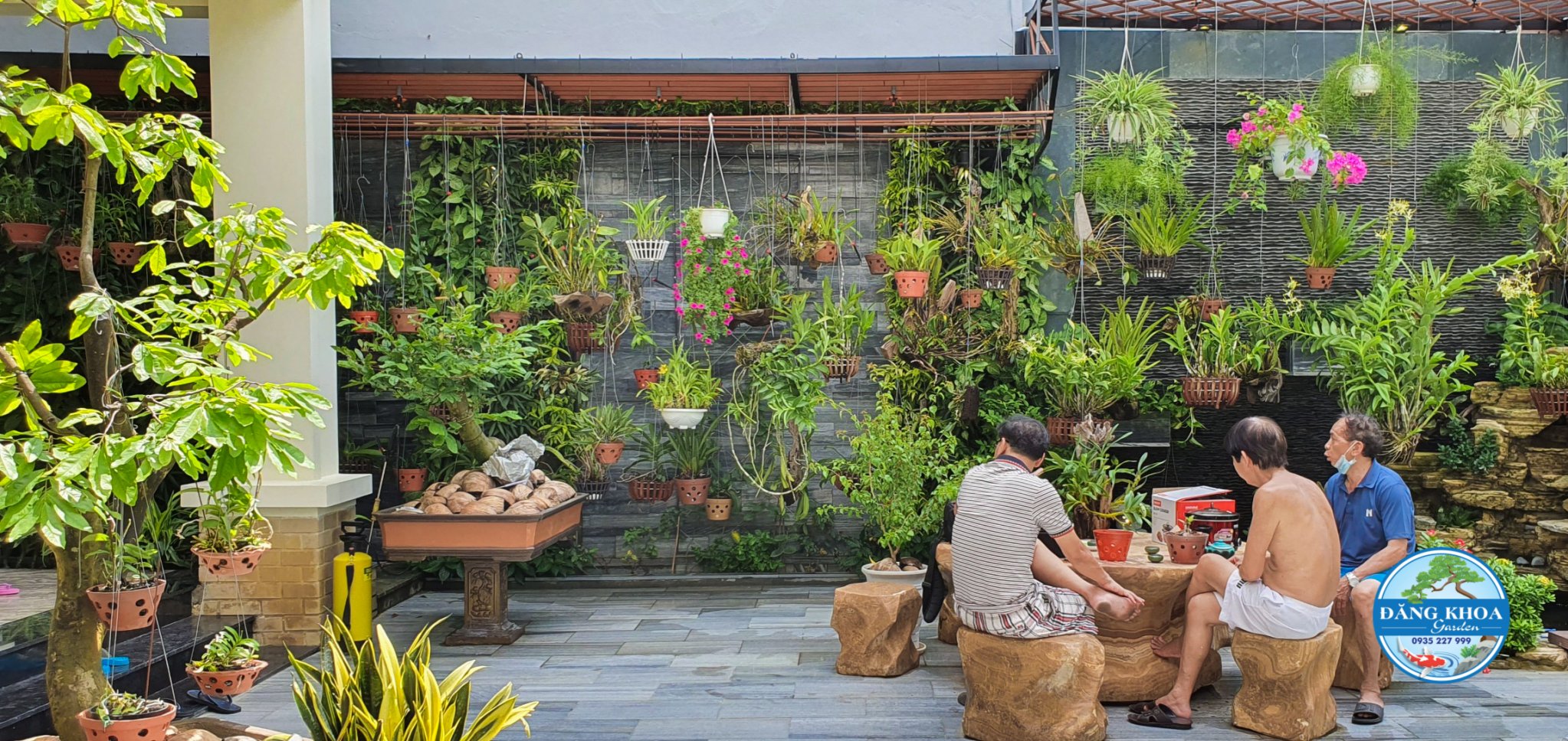 Thiết kế thi công sân vườn Đà Nẵng uy tín| Đăng Khoa Garden 9