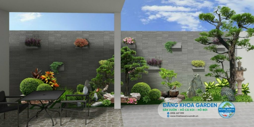 Thiết kế thi công sân vườn Đà Nẵng uy tín| Đăng Khoa Garden 13